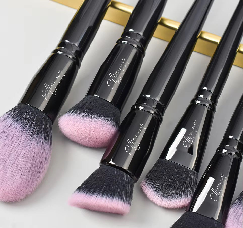 Professional Make-up Brushes 18pcs