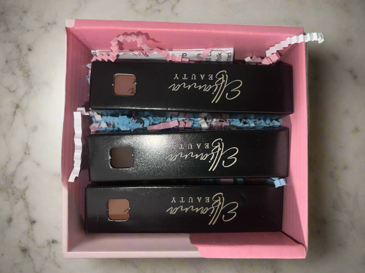 The Secret Box (nude lip combo starter back)